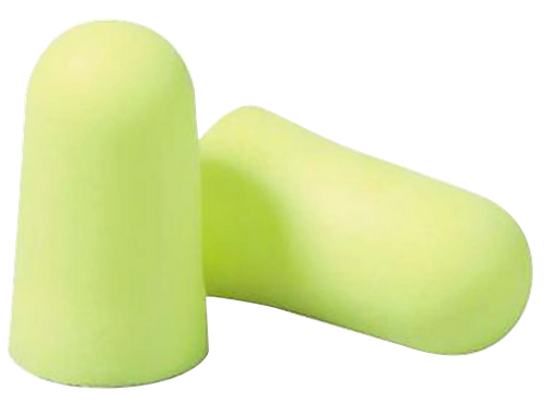 Peltor 97082 Sport Blast Earplugs Foam 32 dB In The Ear Yellow Adult 80 Pair