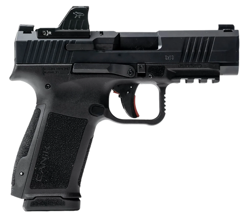 Century Arms HG7883VN Mete MC9LS Sub-Compact Frame 9mm 10rd 3.63" Black Nitride Steel Slide Black MeCanik MO1