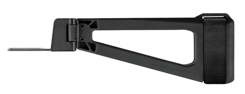 SB Tactical AKTF01SB AKTF  Left Side Folding Black Synthetic with 11.75" OAL & Nylon Strap for AK-47, AK-74 (Tube Not Included)
