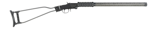 Chiappa Firearms 500278 Little Badger  22 LR 12+1 16.50" Threaded Carbon Fiber Shroud Barrel