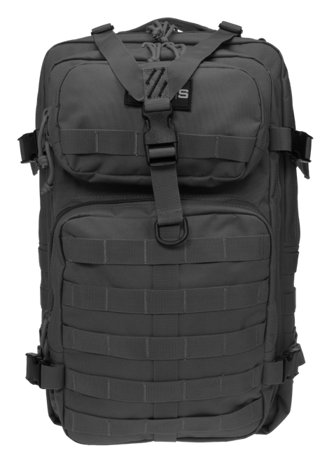 GPS Bags T1712BPB Laptop  600D Polyester Black