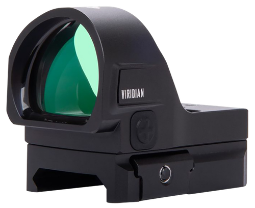 Viridian 9810057 RFX35  Black 1 x 22 mm x 26 mm 3 MOA Green Dot