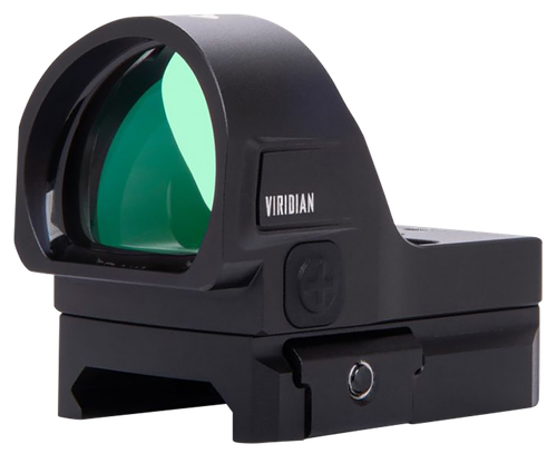 Viridian 9810057 RFX35  Black 1 x 22 mm x 26 mm 3 MOA Green Dot