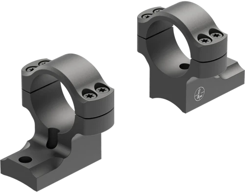 Leupold 171110 BackCountry Ring Mount Matte Black Weatherby Mark V