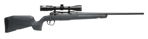 Savage Arms 32181 Axis 2 XP Combo Full Size 30-06 Springfield 4+1 22" Black Sporter Barrel, Black Carbon Steel Receiver Drilled & Tapped, Gray Fixed Synthetic Stock, Weaver 3-9x40mm Scope, Right Hand