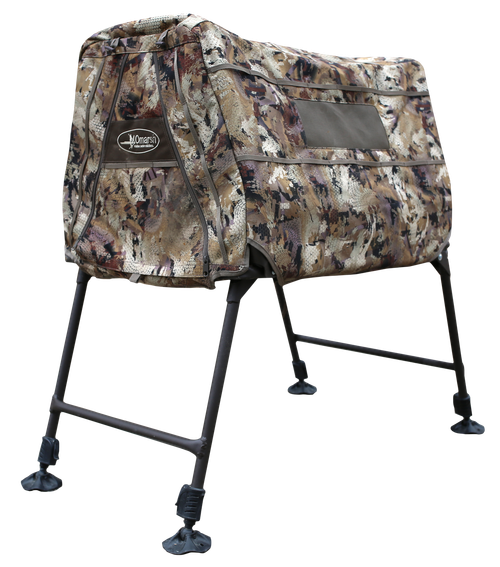 MOmarsh 34018 Invisi-Lab Dog Blind Optifade Marsh