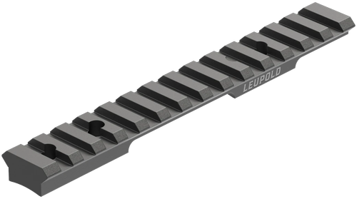 Leupold 176389 BackCountry Cross-Slot Base Matte Black Ruger 10/22 20 MOA