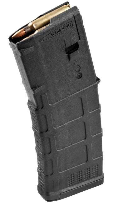 Magpul MAG557BLK PMAG GEN M3 Black Detachable 30rd 223 Rem/5.56x45mm NATO for AR-15/M16/M4