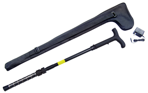 Zap ZAPCANE Stun Cane  Range of Contact 250 lb Capacity Pain Rating