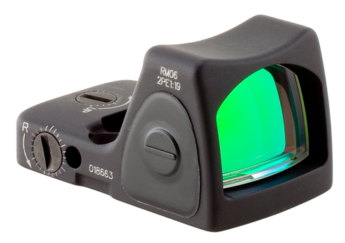 Trijicon 700672 RMR Type 2 Matte Black 1 x 0.87" x 0.63" 3.25 MOA Red Dot