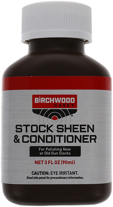 Birchwood Casey 23623 Stock Sheen & Conditioner  3 oz. Bottle