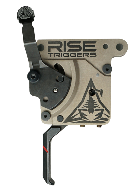 Rise Armament RA735FBC Reliant  Black/FDE Fits AR-15