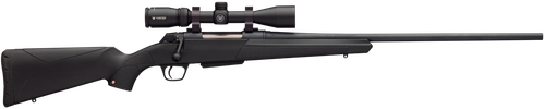 Winchester Guns 535705255 XPR Scope Combo 300 WSM 3+1 Cap 26" Blued Perma-Cote Rec/Barrel Matte Black Stock Right Hand with MOA Trigger System (Full Size) Includes Vortex Crossfire II 3-9x40mm Scope