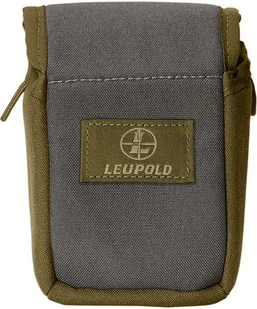 Leupold 182415 Pro Guide Rangefinder Pouch Gray/Tan Polyester/Spandex