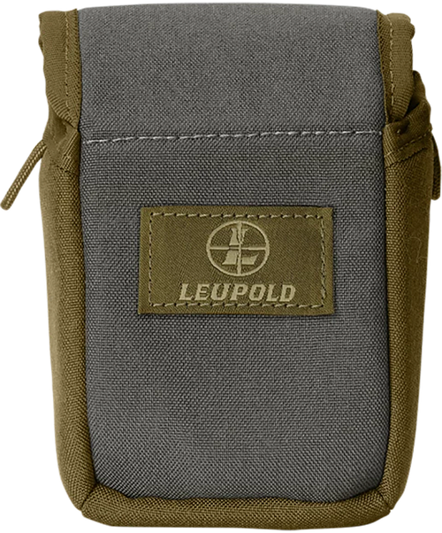 Leupold 182415 Pro Guide Rangefinder Pouch Gray/Tan Polyester/Spandex
