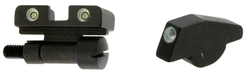 Meprolight USA 227713101 Tru-Dot Sight Set Adjustable Green Tritium/Black Frame Smith & Wesson K/L/N Frames,