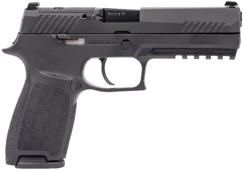 SIG 320F9BSSP10 P320 9MM 4.7 OR 10R BLK