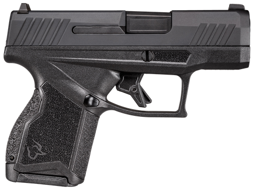 Taurus 1GX4M931 GX4  Micro-Compact 9mm Luger 11+1 3.06" Satin Black DLC Barrel, Black Nitride Serrated Slide, Matte Stainless Steel Frame, Black Polymer w/Interchangeable Backstrap Grip Right Hand
