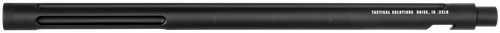 Tactical Solutions 1022TEMB X-Ring Barrel 22 LR 16.50" Matte Black Finish Aluminum Material Bull with Fluting & Threading for Ruger 10/22