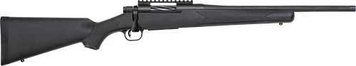 Mossberg 28232 Patriot Carbine 350 Legend 5+1 18" Matte Blued Threaded Bull Barrel, Matte Blued Picatinny Rail Receiver, Black Fixed Synthetic Stock