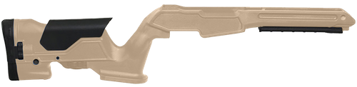 Archangel AAP1022DT Precision Stock  Desert Tan Synthetic Fixed with Adjustable Cheek Riser for Ruger 10/22