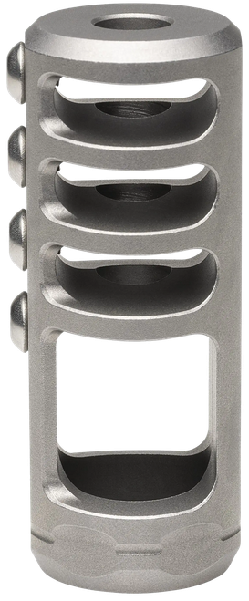 Browning 001293092 Xeno Recoil Hawg Stainless Matte Stainless Steel M13x0.75 Threads 2.20" OAL