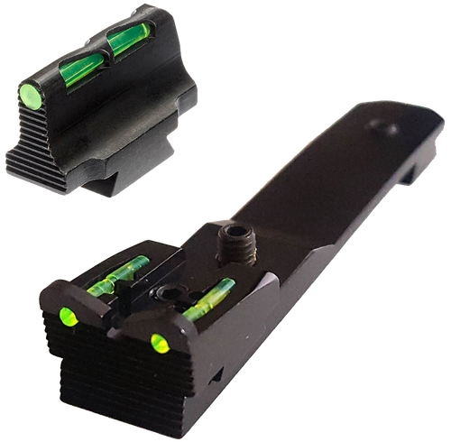 HiViz HHVS500 LiteWave  for Henry Rifle Green/Red/White Front Green/Red Rear