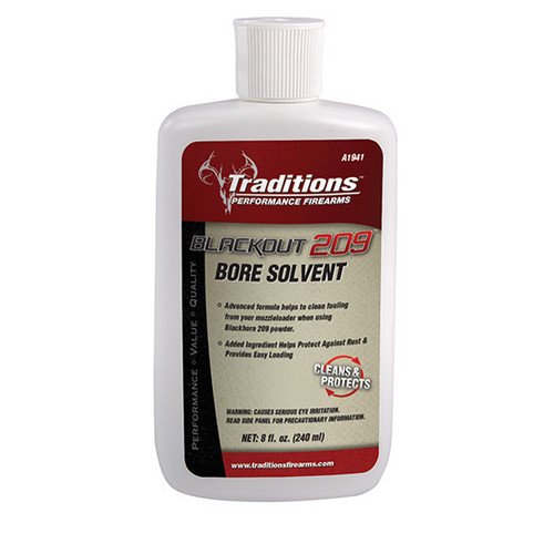 TRAD BLACKOUT 209 BORE SOLVENT