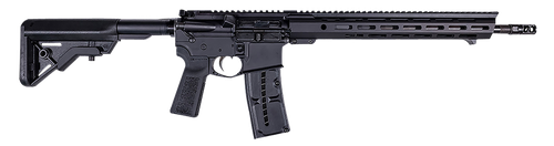 Franklin Armory 0010058BLK F17 L 17 WSM 20+1 16" Black Precision Barrel, Black Aluminum w/M-LOK & Picatinny Rail Receiver, Black Adjustable B5 Bravo Stock