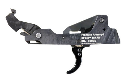 Franklin Armory 0350000BLK  BFSIII 5.56mm/7.62mm Black Fits AK Platform