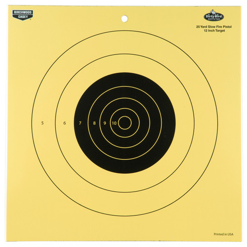 B/C DIRTY BIRD 25YD PISTOL 12-12"