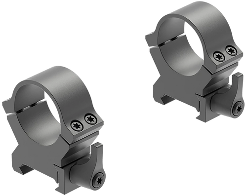Leupold 174071 QRW2 Cross-Slot  Matte Black 1" High