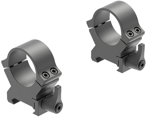 Leupold 174071 QRW2 Cross-Slot  Matte Black 1" High