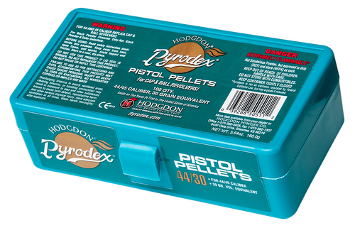 Hodgdon RP4430 Pyrodex Pellets 44/30 Pistol 100 Per Box