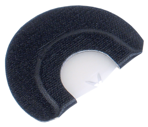 Primos PS114 Original Series Diamond Cutter Diaphragm Call Attracts Turkeys, Triple Reeds (1 Latex/2 Prophylactic), Black