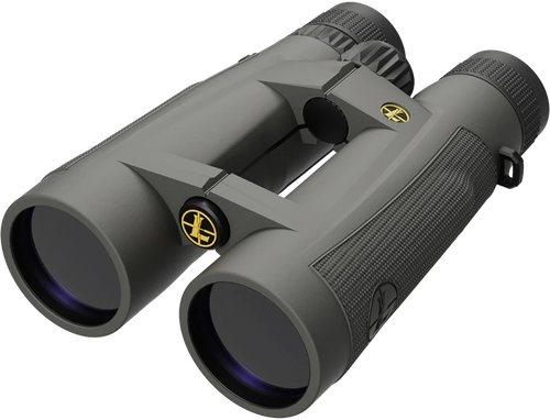 Leupold 172457 BX-5 Santiam HD 15x56mm Abbe-Koenig Roof Prism Shadow Gray Armor Coated