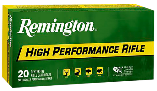 Remington Ammunition 27800 High Performance Rifle 243Win 80gr Pointed Soft Point 20 Per Box/10 Case