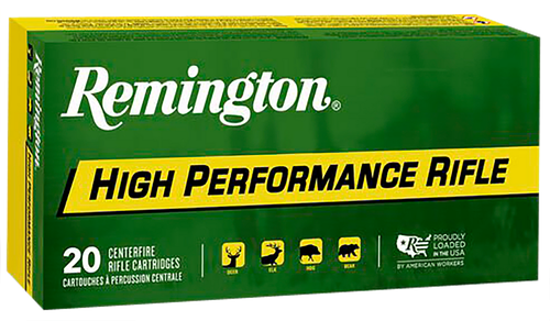 Remington Ammunition 27800 High Performance Rifle 243Win 80gr Pointed Soft Point 20 Per Box/10 Case