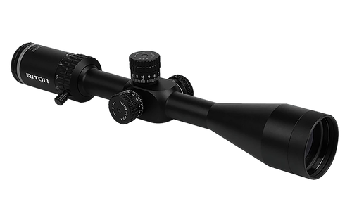 Riton Optics 1C624AF23 1 Conquer Black 6-24x 50mm 1" Tube MPSR Reticle