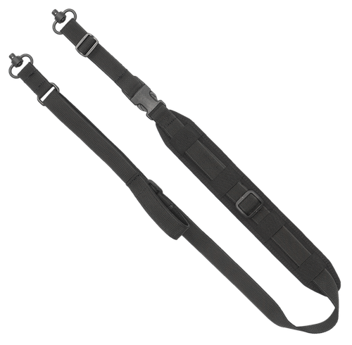 GrovTec US Inc GTSL127 QS 2-Point Sentinel Black Adjustable Rifle/Shotgun