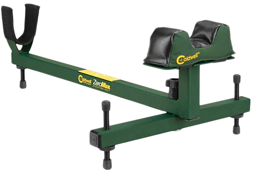 Caldwell 546889 ZeroMax Shooting Rest Medium Varmint Front Bag Empty Green Metal