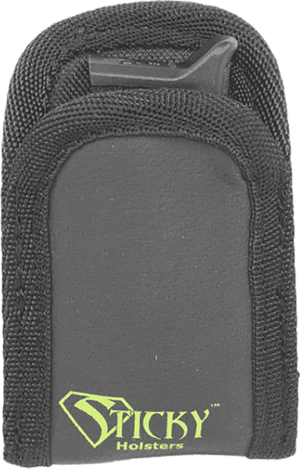 Sticky Holsters MMS  Mini Mag Sleeve IWB Black Mini Ambidextrous