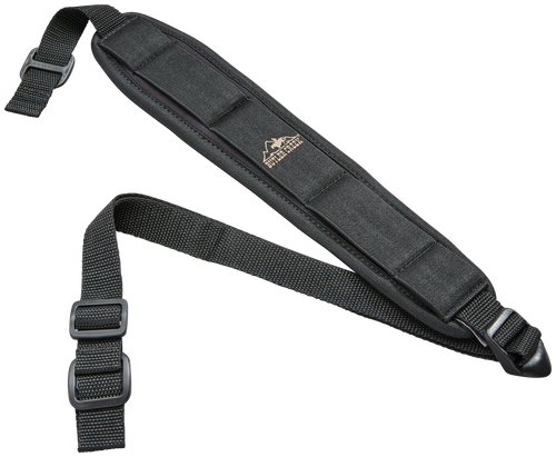 Butler Creek 80013 Comfort Stretch Rifle Sling Black Neoprene Adjustable Rifle