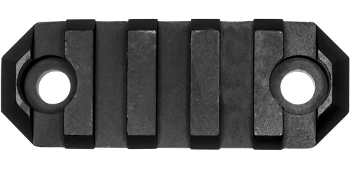 GrovTec US Inc GTSW236 2.2 Inch 5 Slot M-Lok  Black Anodized