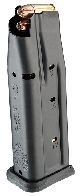 Springfield Armory PH6917 1911 Prodigy 17rd Double Stack 9mm Luger Black Steel
