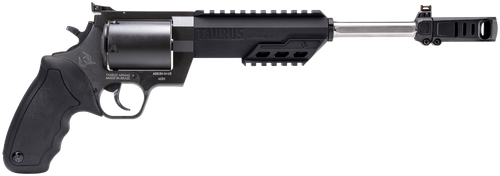 Taurus 2460101RH Raging Hunter  460 S&W Mag 5rd 10.50" Matte Black  Barrel Matte Black Oxide Steel Cylinder & Frame Black Rubber with  Integrated Cushion Insert Grip