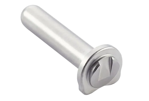 Wilson Combat 575S Guide Rod Bullet Proof 1911 Silver Stainless Steel