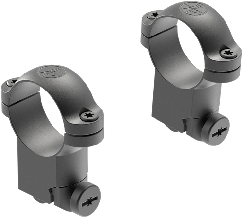 Leupold 50217 Ringmounts  Matte Black Ruger No.1/77/11 1" High