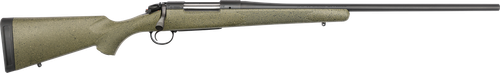 Bergara Rifles B14LM101C B-14 Hunter 300 Win Mag 3+1 24" Graphite Black Cerakote Barrel, SoftTouch Speckled Green Fixed American Style Stock