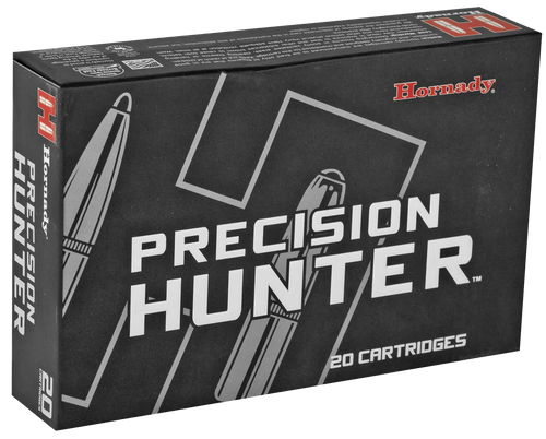 Hornady 85586 Precision Hunter  280AckleyImproved 162gr Extremely Low Drag eXpanding 20 Per Box/10 Case